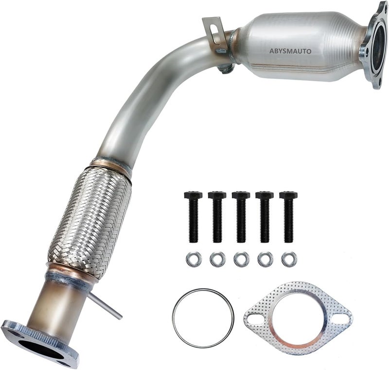 ABysmauto Catalytic Converter Compatible with Chevy Equinox 2010-2014, Captiva Sport 2012-2015, GMC Terrain 2010-2014 2.4L l4 Catalytic Convertor Direct-fit 19581 (EPA Compliant) - Image 1